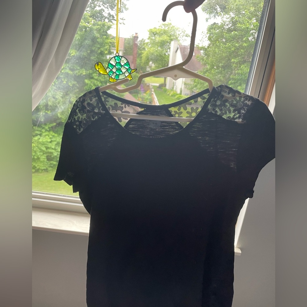 Black girls t shirt